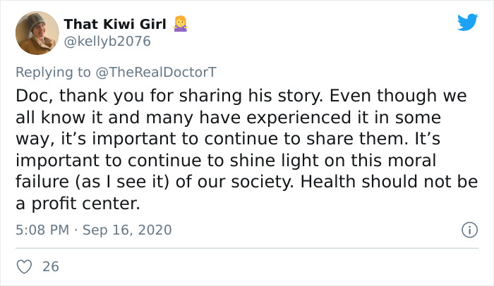 'I Only Need To Stick Around 4 Or 5 More Years': Doctor Shows How Horrific The US Healthcare System Is 'I Only Need To Stick Around 4 Or 5 More Years': Doctor Shows How Horrific The US Healthcare System Is