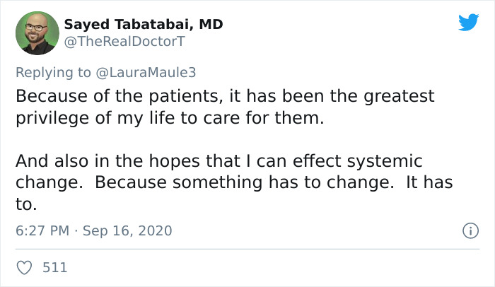 'I Only Need To Stick Around 4 Or 5 More Years': Doctor Shows How Horrific The US Healthcare System Is 'I Only Need To Stick Around 4 Or 5 More Years': Doctor Shows How Horrific The US Healthcare System Is