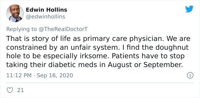 'I Only Need To Stick Around 4 Or 5 More Years': Doctor Shows How Horrific The US Healthcare System Is 'I Only Need To Stick Around 4 Or 5 More Years': Doctor Shows How Horrific The US Healthcare System Is