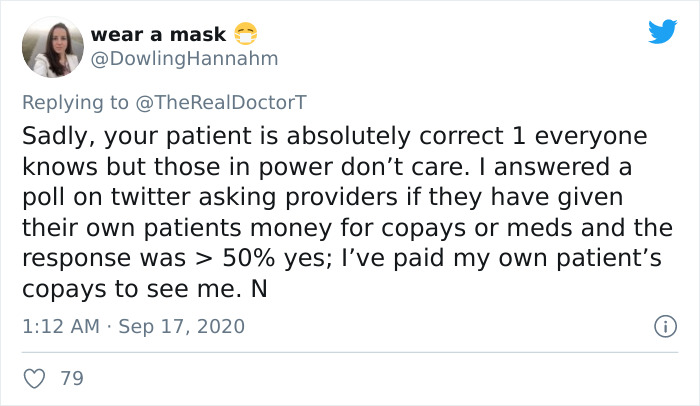 'I Only Need To Stick Around 4 Or 5 More Years': Doctor Shows How Horrific The US Healthcare System Is 'I Only Need To Stick Around 4 Or 5 More Years': Doctor Shows How Horrific The US Healthcare System Is