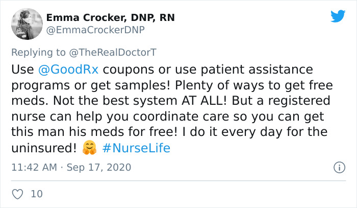 'I Only Need To Stick Around 4 Or 5 More Years': Doctor Shows How Horrific The US Healthcare System Is 'I Only Need To Stick Around 4 Or 5 More Years': Doctor Shows How Horrific The US Healthcare System Is