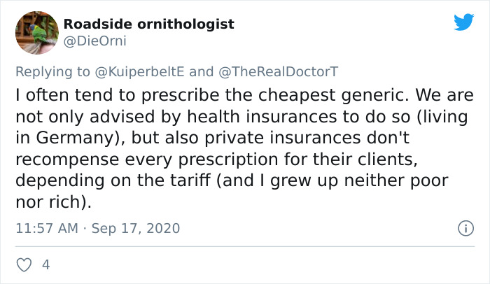 'I Only Need To Stick Around 4 Or 5 More Years': Doctor Shows How Horrific The US Healthcare System Is 'I Only Need To Stick Around 4 Or 5 More Years': Doctor Shows How Horrific The US Healthcare System Is