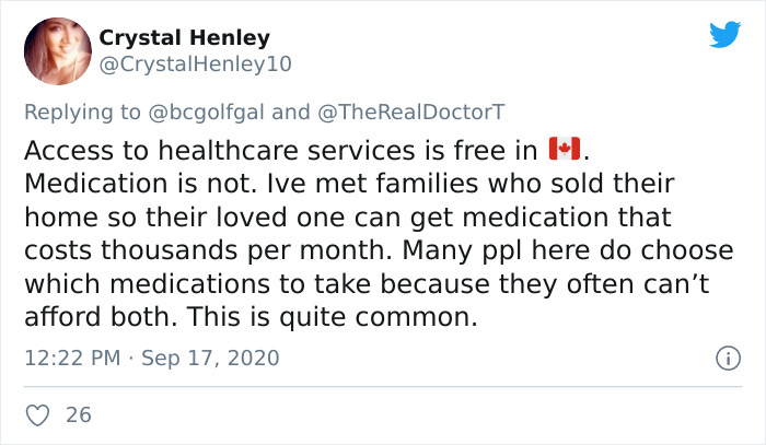 'I Only Need To Stick Around 4 Or 5 More Years': Doctor Shows How Horrific The US Healthcare System Is 'I Only Need To Stick Around 4 Or 5 More Years': Doctor Shows How Horrific The US Healthcare System Is
