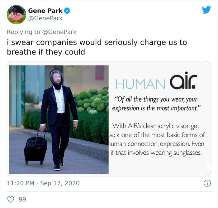 Someone Designed This Bizarre $199 Coronavirus Protection Helmet And People Are Confused