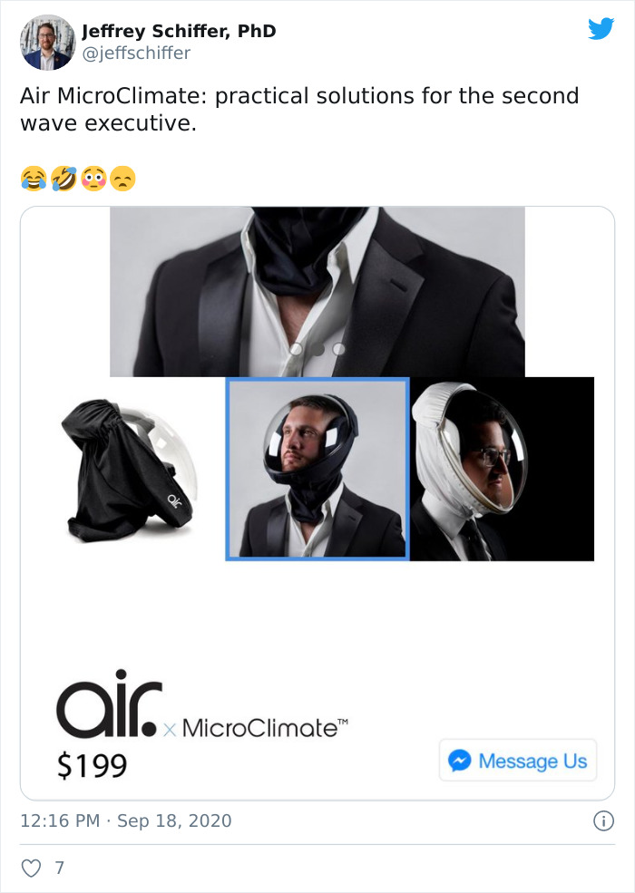 Someone Designed This Bizarre $199 Coronavirus Protection Helmet And People Are Confused Someone Designed This Bizarre $199 Coronavirus Protection Helmet And People Are Confused