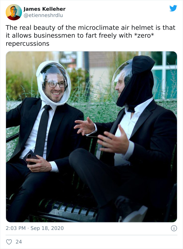 Someone Designed This Bizarre $199 Coronavirus Protection Helmet And People Are Confused