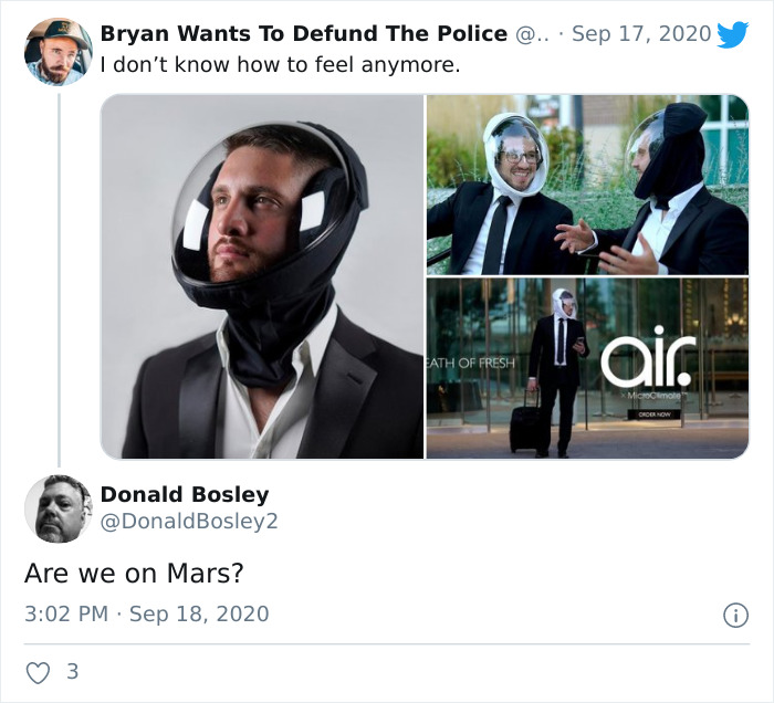 Someone Designed This Bizarre $199 Coronavirus Protection Helmet And People Are Confused Someone Designed This Bizarre $199 Coronavirus Protection Helmet And People Are Confused