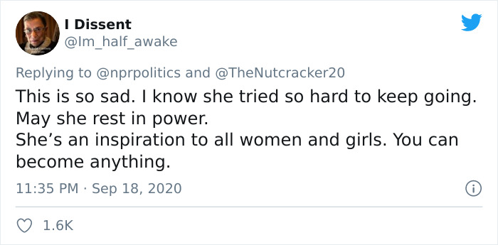 Parents Are Dressing Up Their Daughters As Ruth Bader Ginsburg Because She Was 'Everything [They] Should Strive For'