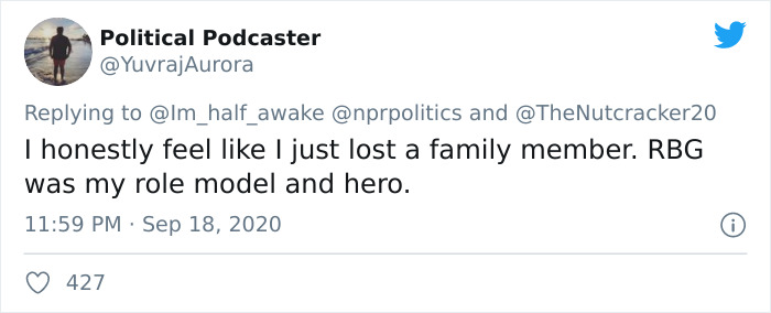 Parents Are Dressing Up Their Daughters As Ruth Bader Ginsburg Because She Was 'Everything [They] Should Strive For'