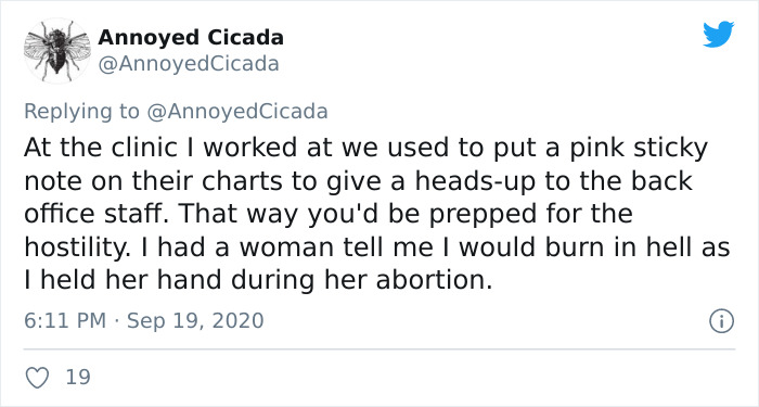 Abortion Clinic Employee Shares How Some Pro-Life Women Act When They Come In As Customers