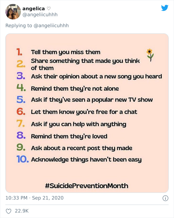 Woman Lists 50 Ways In Which You Can Reach Out To Someone Without Asking 'How Are You' And Many People Find It Helpful