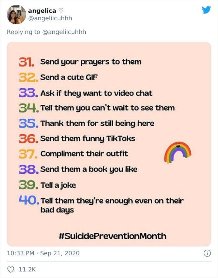 Woman Lists 50 Ways In Which You Can Reach Out To Someone Without Asking 'How Are You' And Many People Find It Helpful Woman Lists 50 Ways In Which You Can Reach Out To Someone Without Asking 'How Are You' And Many People Find It Helpful