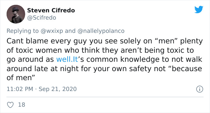 18 Saddening Replies To The Question ‘What Would You Do If There Were No Men On Earth For 24 Hours’ Shared On TikTok 18 Saddening Replies To The Question ‘What Would You Do If There Were No Men On Earth For 24 Hours’ Shared On TikTok