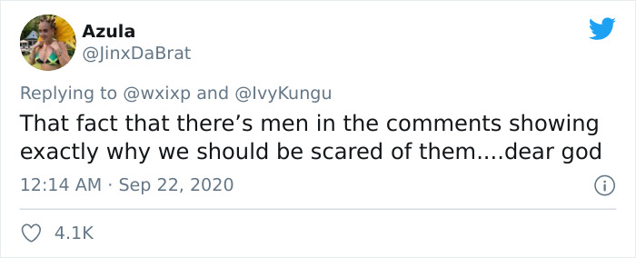 18 Saddening Replies To The Question ‘What Would You Do If There Were No Men On Earth For 24 Hours’ Shared On TikTok 18 Saddening Replies To The Question ‘What Would You Do If There Were No Men On Earth For 24 Hours’ Shared On TikTok