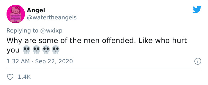 18 Saddening Replies To The Question ‘What Would You Do If There Were No Men On Earth For 24 Hours’ Shared On TikTok 18 Saddening Replies To The Question ‘What Would You Do If There Were No Men On Earth For 24 Hours’ Shared On TikTok