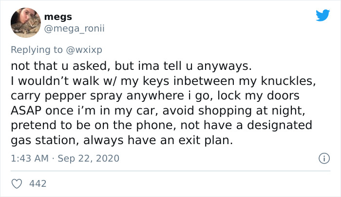 18 Saddening Replies To The Question ‘What Would You Do If There Were No Men On Earth For 24 Hours’ Shared On TikTok 18 Saddening Replies To The Question ‘What Would You Do If There Were No Men On Earth For 24 Hours’ Shared On TikTok