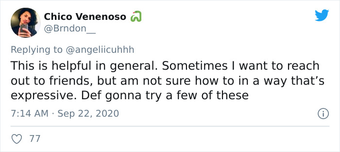 Woman Lists 50 Ways In Which You Can Reach Out To Someone Without Asking 'How Are You' And Many People Find It Helpful Woman Lists 50 Ways In Which You Can Reach Out To Someone Without Asking 'How Are You' And Many People Find It Helpful