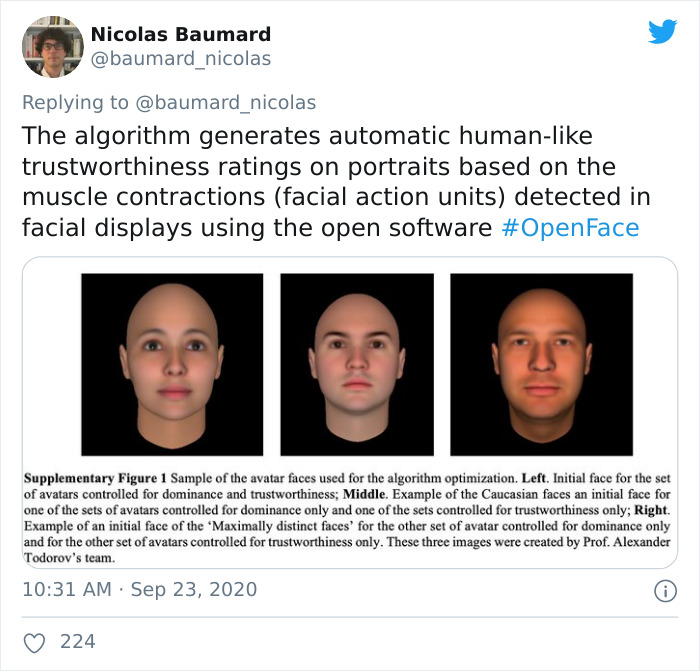 New AI Tells If A Person Is Perceived As 'Trustworthy' Based On Their Face And Some People Find It Problematic