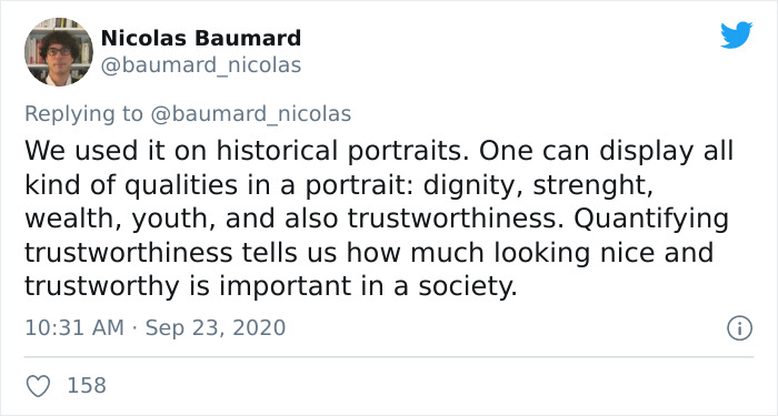 New AI Tells If A Person Is Perceived As 'Trustworthy' Based On Their Face And Some People Find It Problematic New AI Tells If A Person Is Perceived As 'Trustworthy' Based On Their Face And Some People Find It Problematic