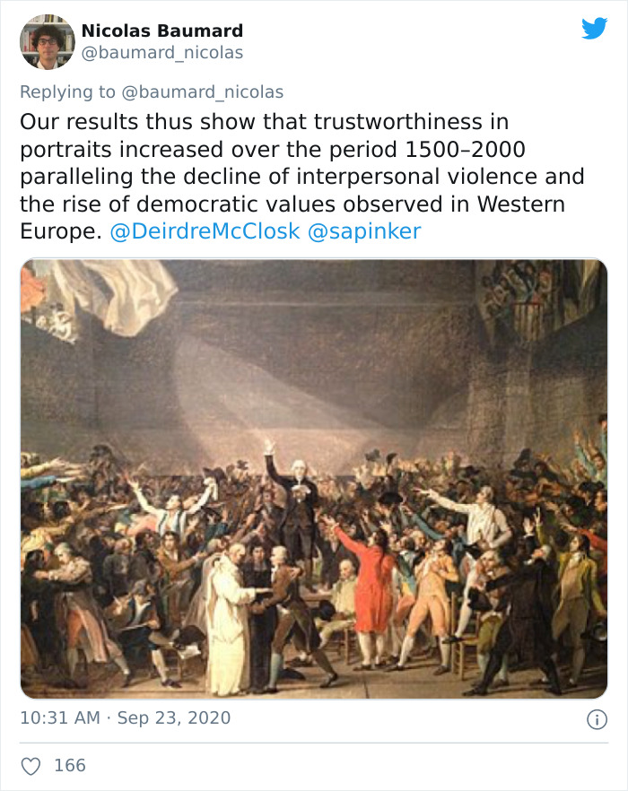 New AI Tells If A Person Is Perceived As 'Trustworthy' Based On Their Face And Some People Find It Problematic New AI Tells If A Person Is Perceived As 'Trustworthy' Based On Their Face And Some People Find It Problematic