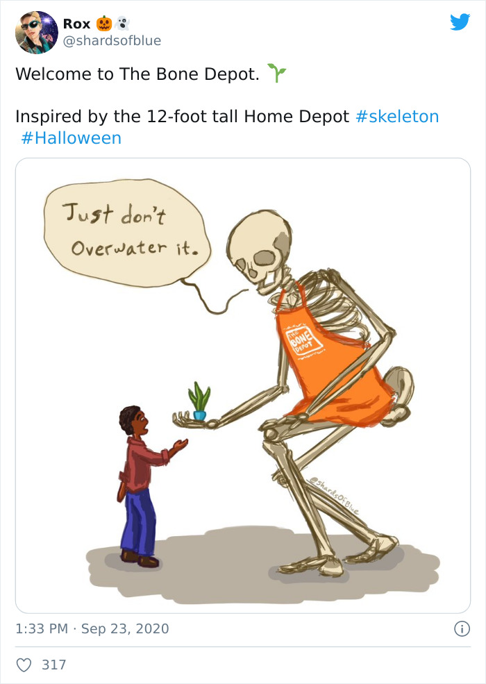 For Halloween 2020, Home Depot Is Selling These 12-Foot Skeletons For Halloween 2020, Home Depot Is Selling These 12-Foot Skeletons