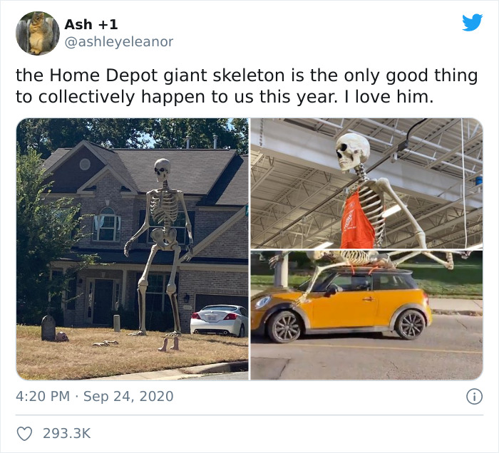 For Halloween 2020, Home Depot Is Selling These 12-Foot Skeletons For Halloween 2020, Home Depot Is Selling These 12-Foot Skeletons