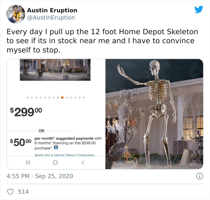 For Halloween 2020, Home Depot Is Selling These 12-Foot Skeletons For Halloween 2020, Home Depot Is Selling These 12-Foot Skeletons