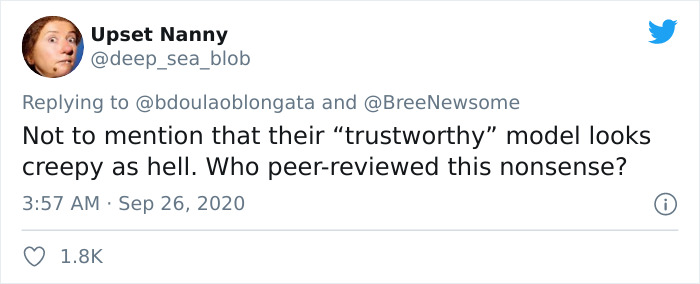 New AI Tells If A Person Is Perceived As 'Trustworthy' Based On Their Face And Some People Find It Problematic New AI Tells If A Person Is Perceived As 'Trustworthy' Based On Their Face And Some People Find It Problematic