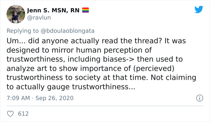 New AI Tells If A Person Is Perceived As 'Trustworthy' Based On Their Face And Some People Find It Problematic New AI Tells If A Person Is Perceived As 'Trustworthy' Based On Their Face And Some People Find It Problematic