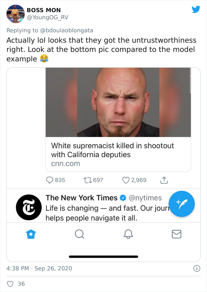 New AI Tells If A Person Is Perceived As 'Trustworthy' Based On Their Face And Some People Find It Problematic New AI Tells If A Person Is Perceived As 'Trustworthy' Based On Their Face And Some People Find It Problematic
