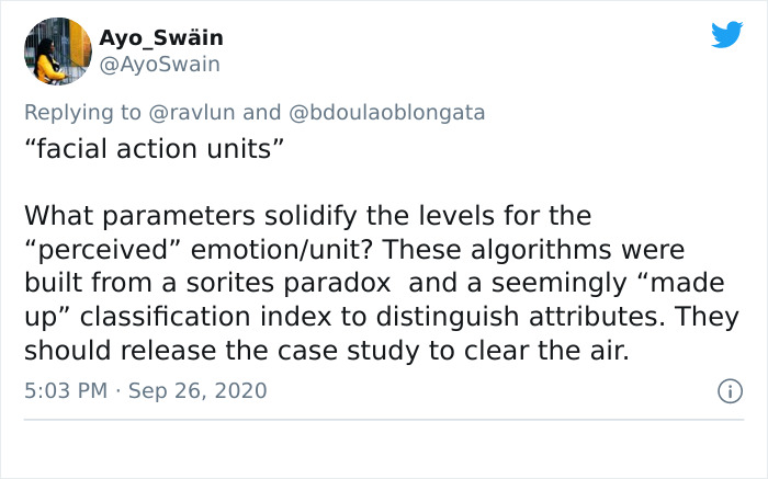 New AI Tells If A Person Is Perceived As 'Trustworthy' Based On Their Face And Some People Find It Problematic New AI Tells If A Person Is Perceived As 'Trustworthy' Based On Their Face And Some People Find It Problematic