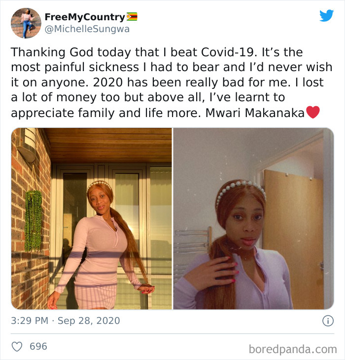 "Never Wish It To Anyone"