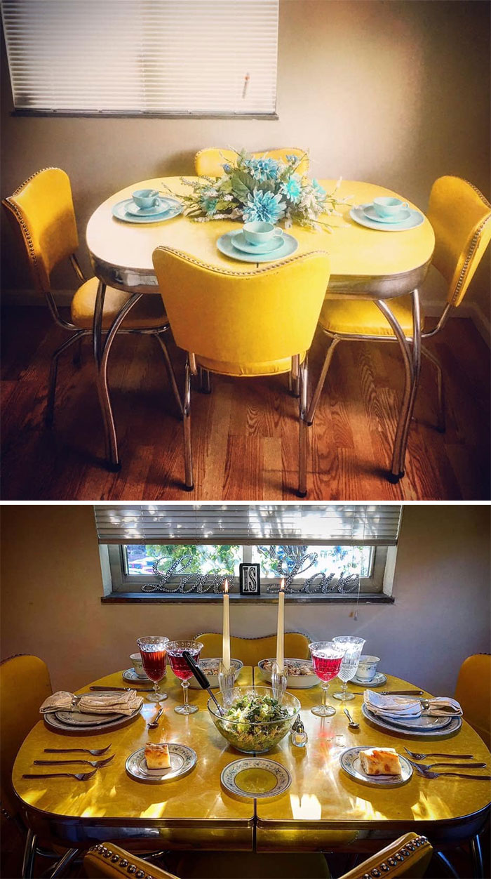 Long Story Short, My Husband And I Have Enjoyed Many Meals Around The Cherished Dining Set. I Absolutely Love It!