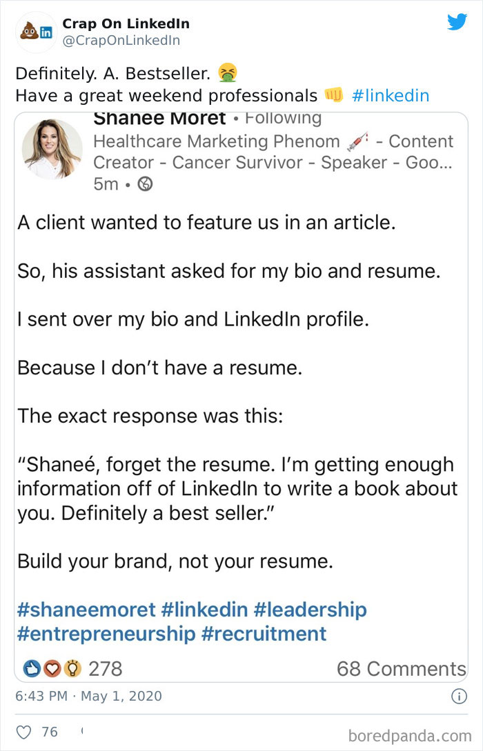 Crap-On-Linkedin-Posts