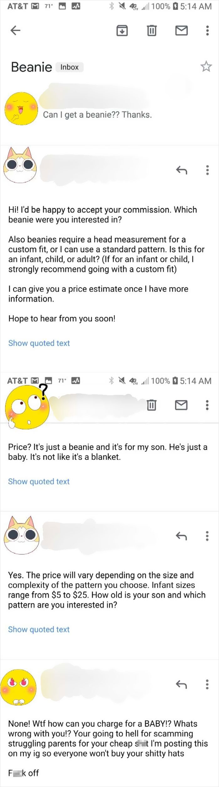 Well, That Escalated Quickly. Guess I Should Make My Hell Reservations