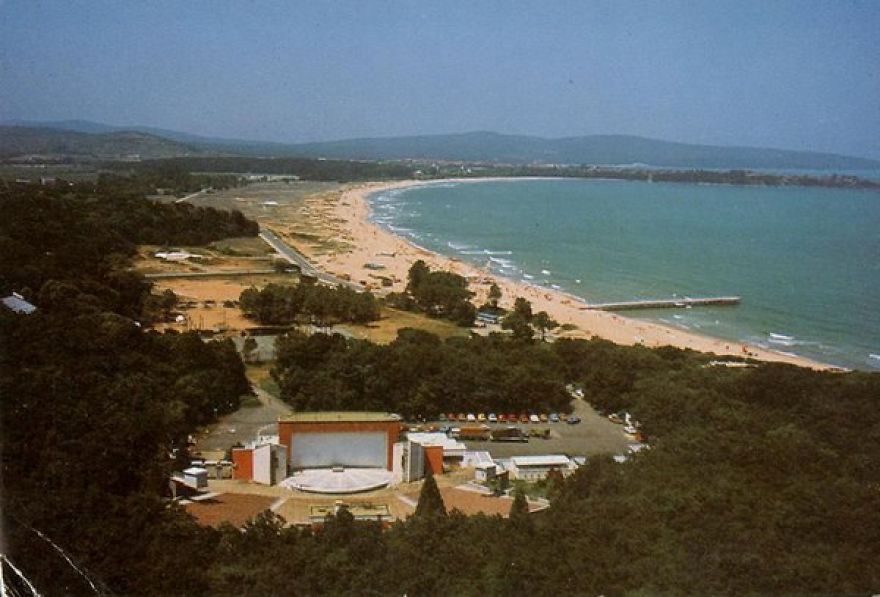 Abandoned Summer Theater In Mmc Primorsko