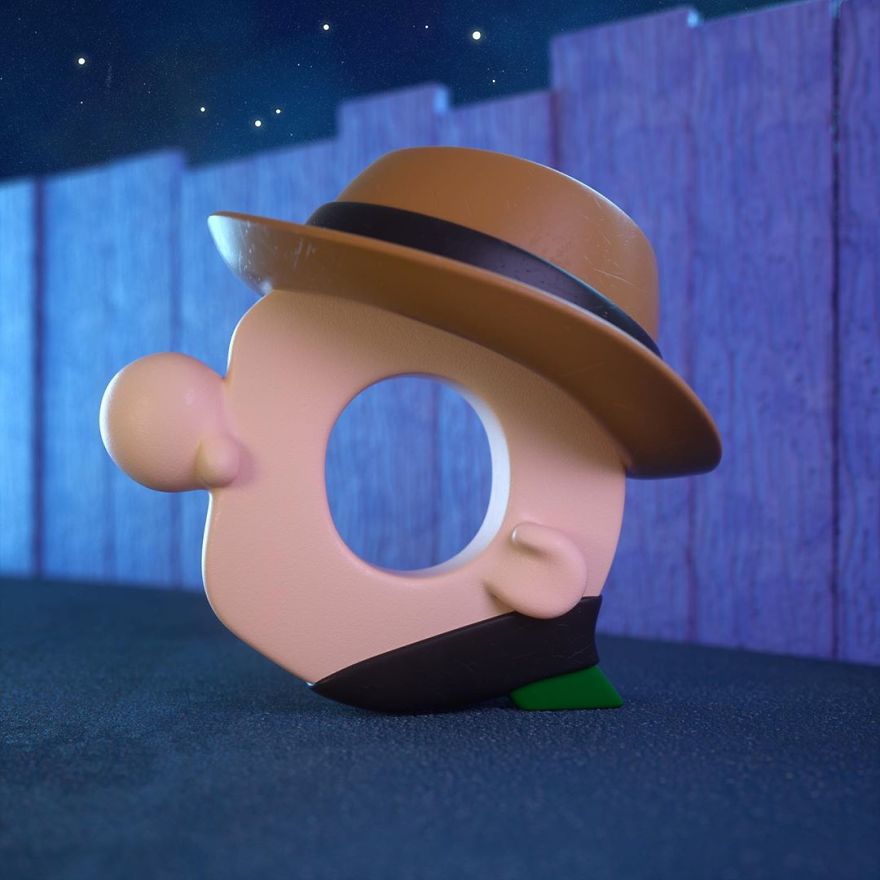 This Artist Illustrated The Alphabet Using Cartoon Characters (26 Pics) This Artist Illustrated The Alphabet Using Cartoon Characters (26 Pics)