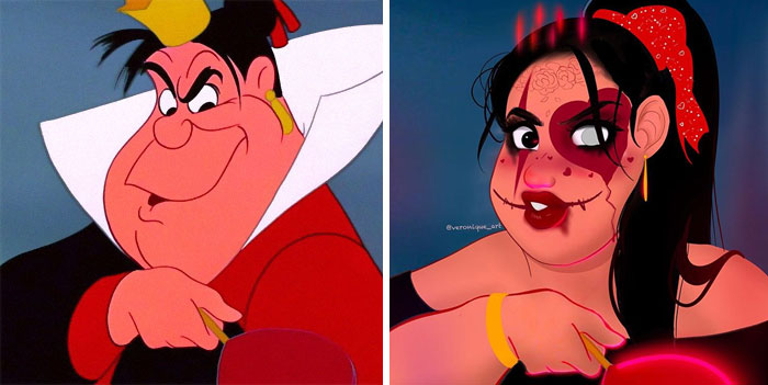 Artist Reimagines Disney Characters As Modern Day Women And Men, People Love It Artist Reimagines Disney Characters As Modern Day Women And Men, People Love It