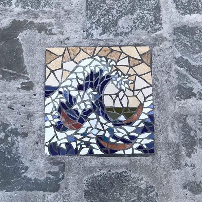 Cats-Mosaics-Street-Art-Schaerbeek-Brussels-Belgium