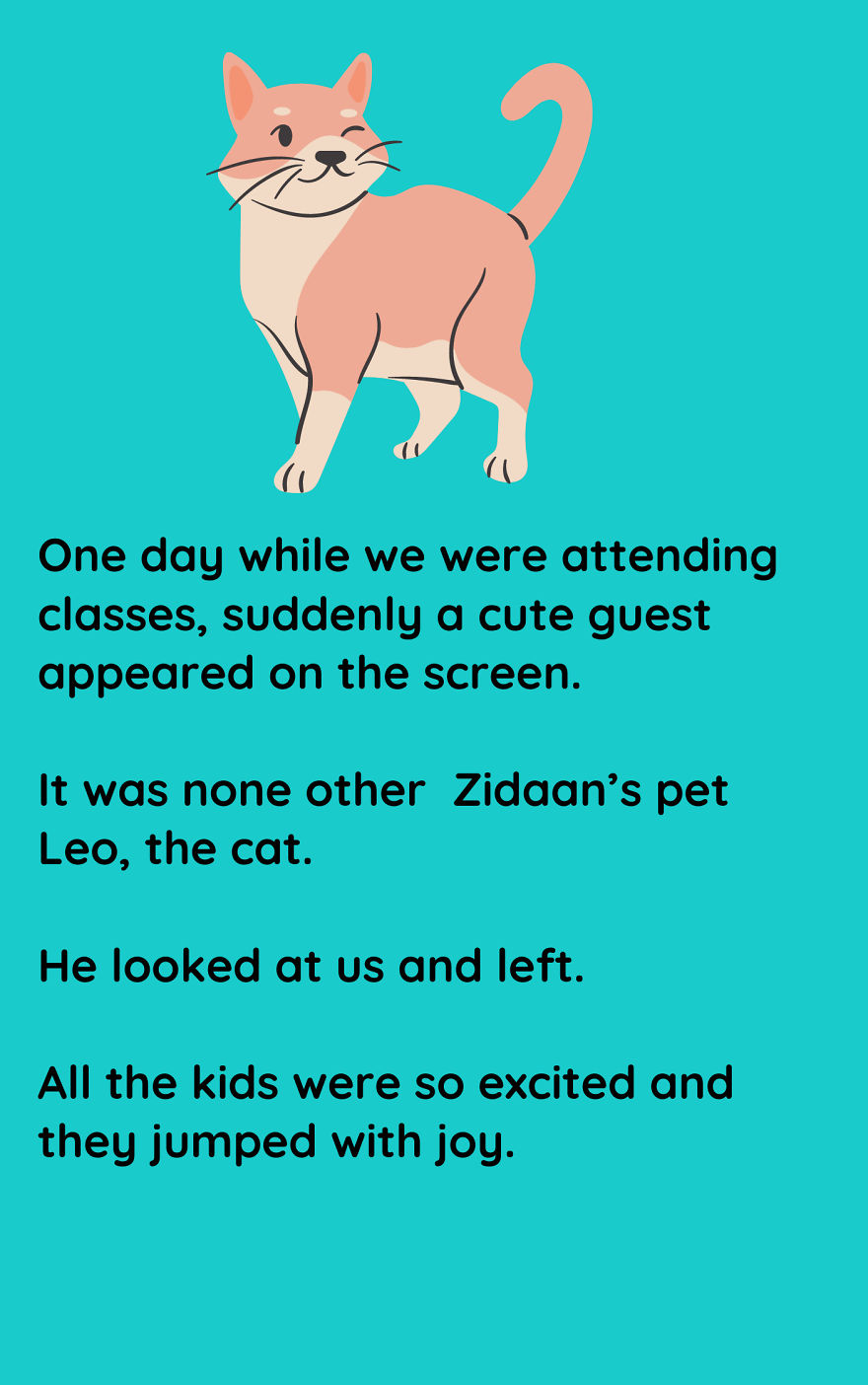 Our Children's Illustration Ebook Focuses On Our 3-Year-Old Kid's Thoughts During Coronavirus