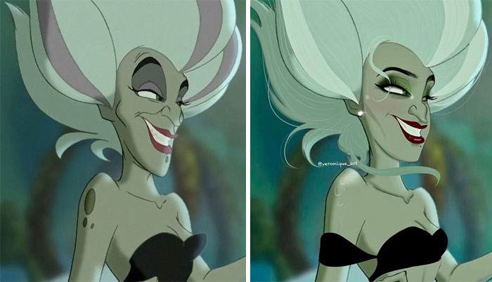 Artist Reimagines Disney Characters As Modern Day Women And Men, People Love It Artist Reimagines Disney Characters As Modern Day Women And Men, People Love It