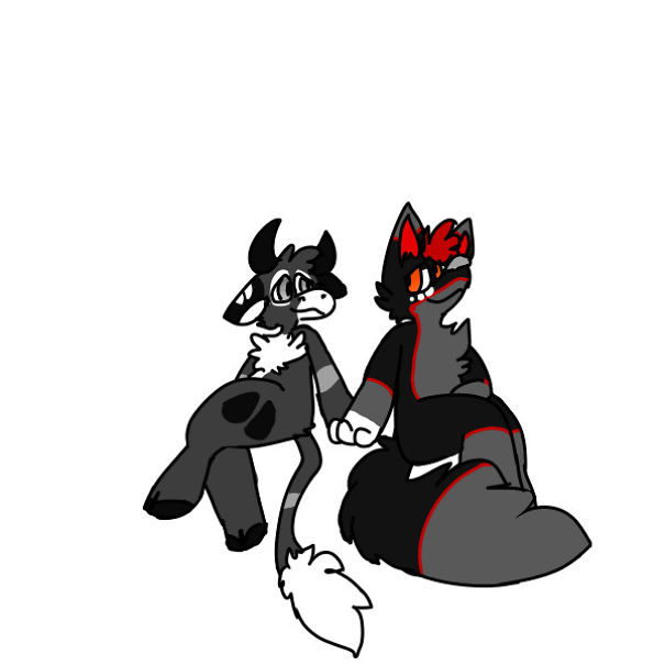 I Create 17 Drawings Of My Odd Love For A Fluffball I Create 17 Drawings Of My Odd Love For A Fluffball