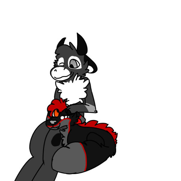 I Create 17 Drawings Of My Odd Love For A Fluffball