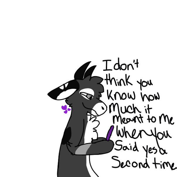 I Create 17 Drawings Of My Odd Love For A Fluffball I Create 17 Drawings Of My Odd Love For A Fluffball