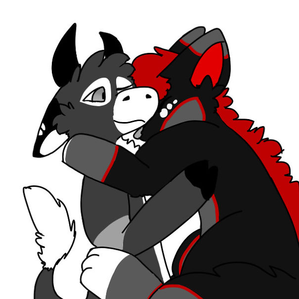 I Create 17 Drawings Of My Odd Love For A Fluffball