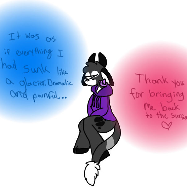 I Create 17 Drawings Of My Odd Love For A Fluffball I Create 17 Drawings Of My Odd Love For A Fluffball