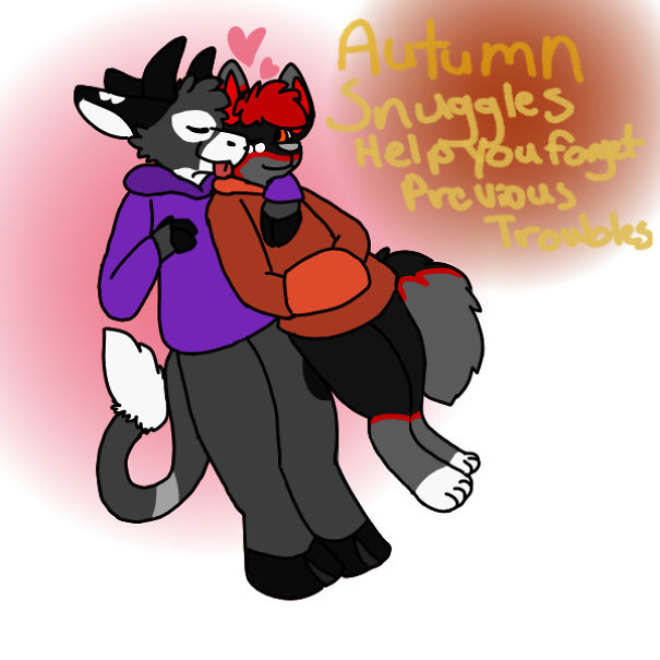 I Create 17 Drawings Of My Odd Love For A Fluffball I Create 17 Drawings Of My Odd Love For A Fluffball