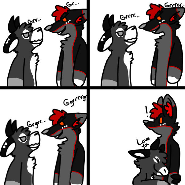 I Create 17 Drawings Of My Odd Love For A Fluffball