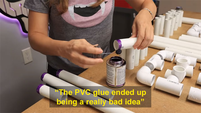 Parents Come Up With A "Candy Slide" For Safe Trick-Or-Treating This Halloween