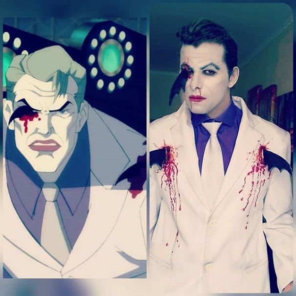The Brazilian Cosplayer Who Perfectly Embodies The Joker